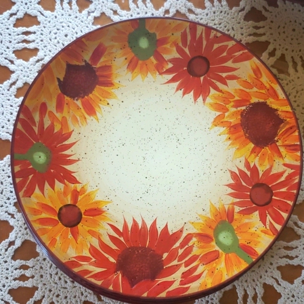 Pfaltzgraff Evening Sun dinner plate